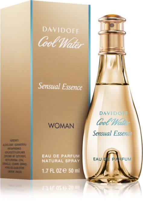 davidoff cool water sensual essence